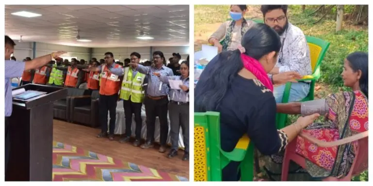 JSW Steel Odisha Mining Division Leads 100-Day TB-Mukt Bharat Drive