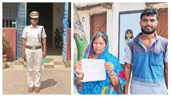 IIC Sandhyarani Jena Suspended Hours After ‘Custodial Torture’ Of Mother-Son Duo