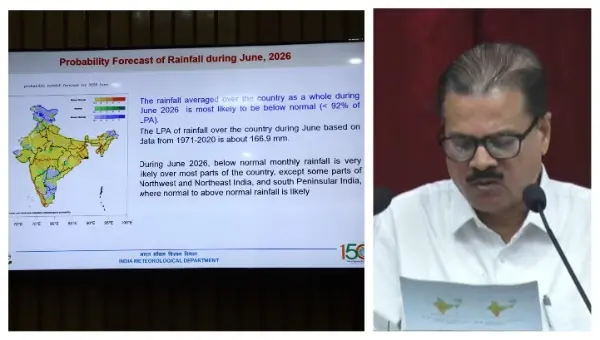 IMD Downgrades 2026 Monsoon Forecast; Scorching June With Above Normal Heatwaves For Odisha
