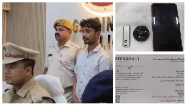 Odisha Spy Cam Case: How Surveillance Footage, Bribe Attempt Exposed ‘Spurned Lover’