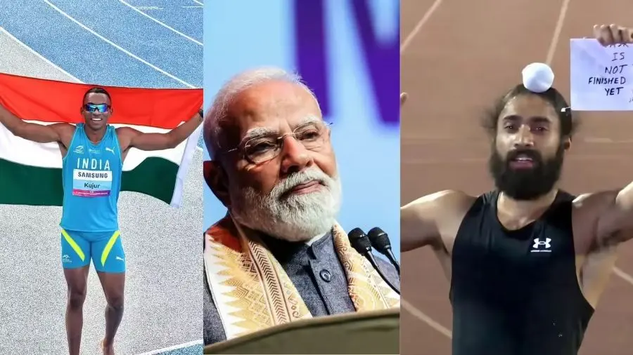 Modi speaks to Kujur, Gurindervir