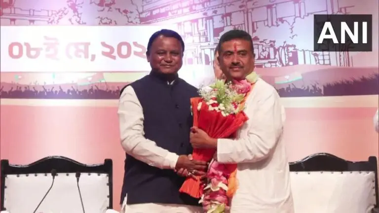 Mohan Majhi & Suvendu Adhikari