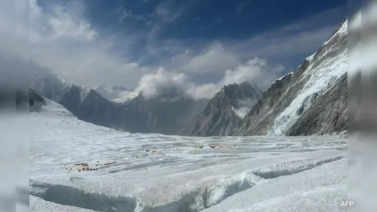 Mt Everest tragedy