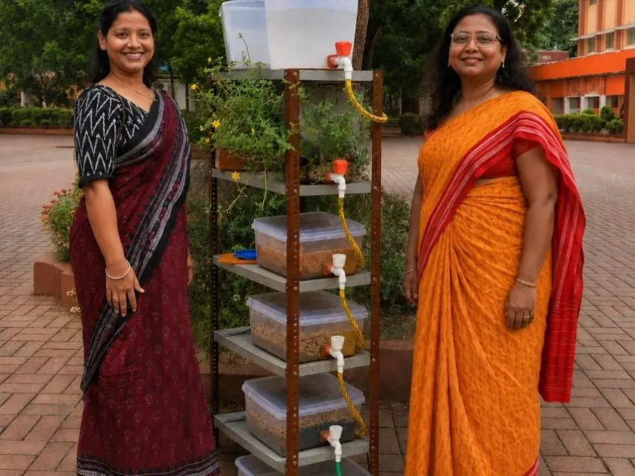 NIT Rourkela's Prof. Kakoli Karar Paul & Dr Pragyan Das