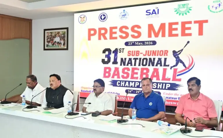 National baseball in Bhubaneswar