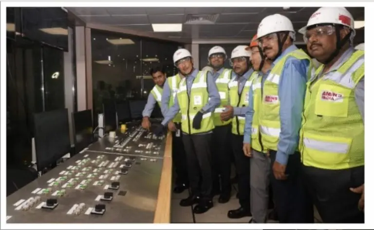 Japanese Ambassador Inaugurates Advanced Automotive Steel Line At Hazira Plant