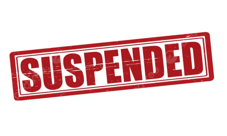 Odisha IIC suspended