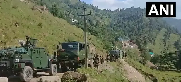 Security Forces Deploy Drones, Sniffer Dogs As ‘Operation Sheruwali’ Enters Day Three In Rajouri