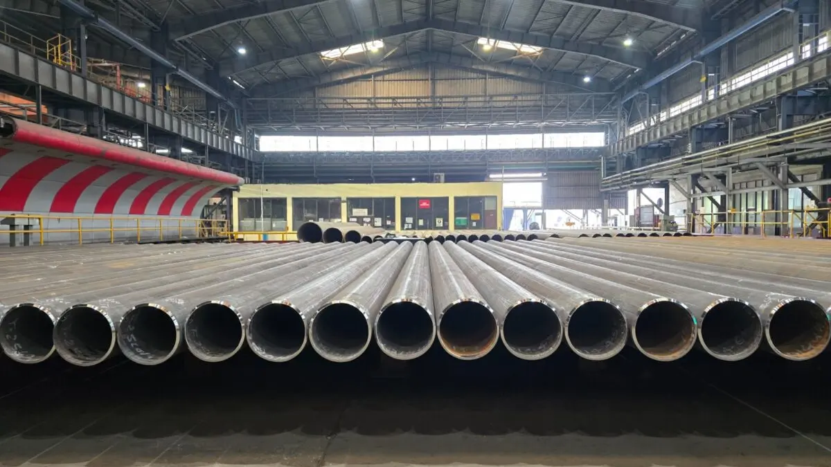 ArcelorMittal Nippon Steel India Achieves Global Milestone With ABS-Certified EQ70 Welded Pipes
