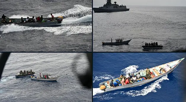 Western Indian Ocean: Navy Foils Attempted Pirate Action On Merchant Ship