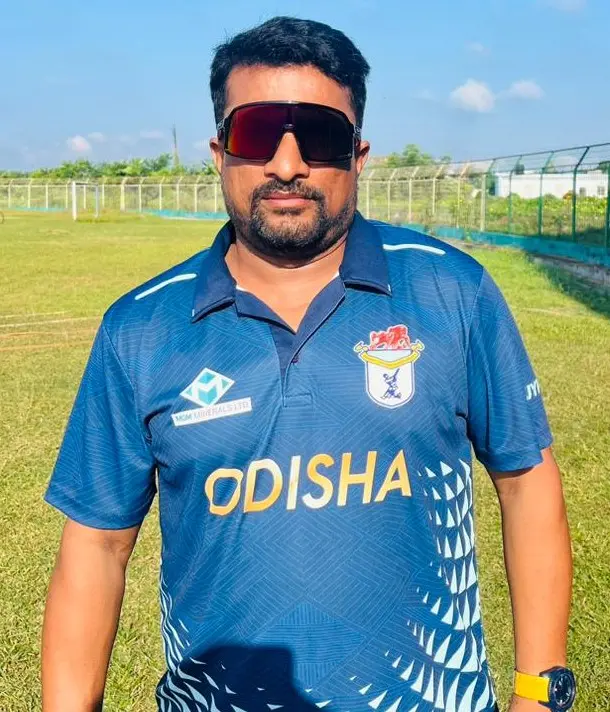 Pravanjan Mullick Odisha senior team coach