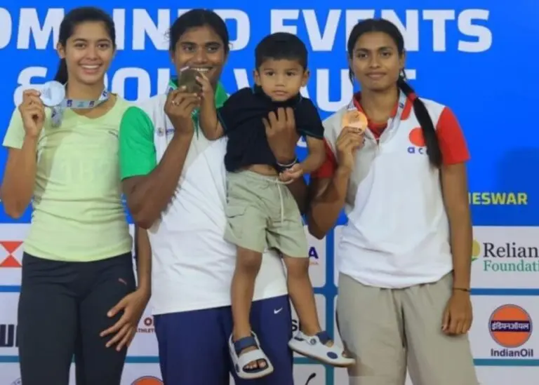 Purnima Hembram pentathlon gold