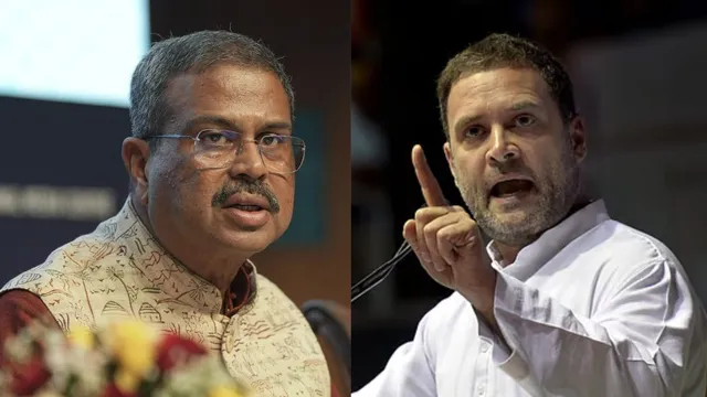 Rahul Gandhi demands removal of Dharmendra Pradhan