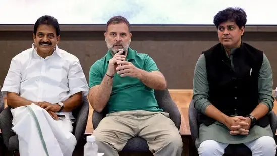 Rahul Gandhi under fire