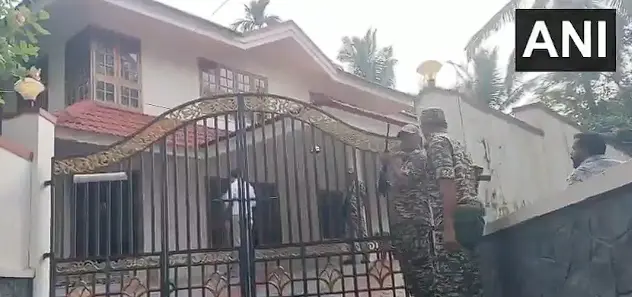 ED Searches 10 Locations In Kerala Including Former CM Pinarayi Vijayan’s Residence Over CMRL Probe