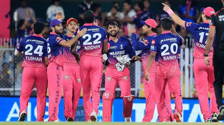Rajasthan Royals qualify
