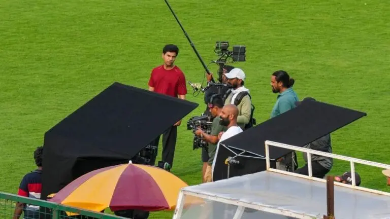 Rajkummar Rao plays Sourav Ganguly