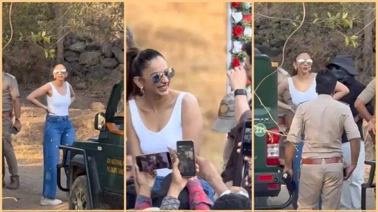 Rakul Preet Singh’s Gir National Park Video Triggers Controversy; Authorities Respond