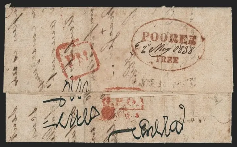 Record auction price for Odisha postal cover