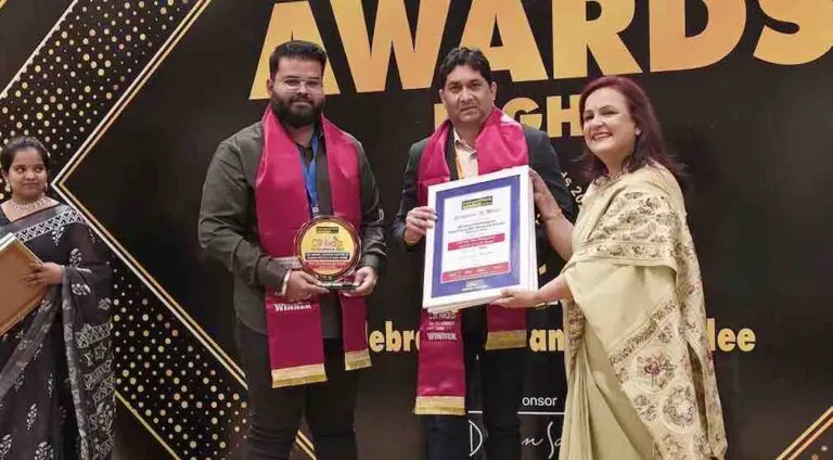 Bhubaneswar SOA Conferred With CSR Excellence In Education Award