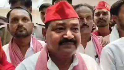 SP's MP Ajendra Singh Lodhi booked