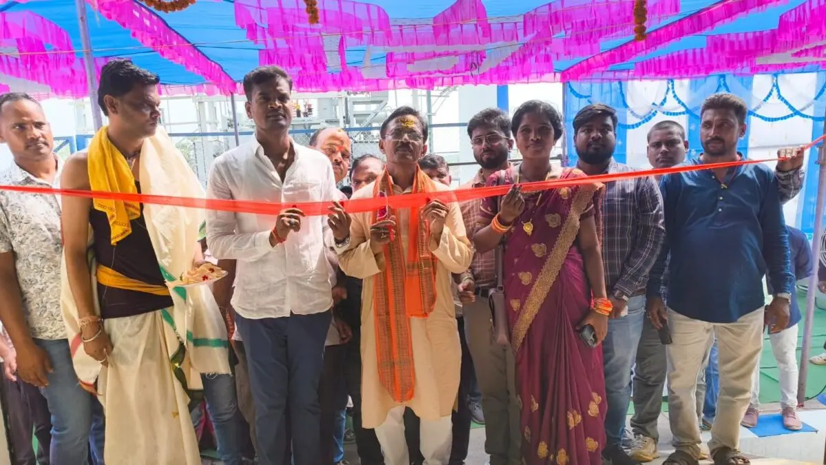 TPSODL Inaugurates New Primary Substation In Nabarangapur