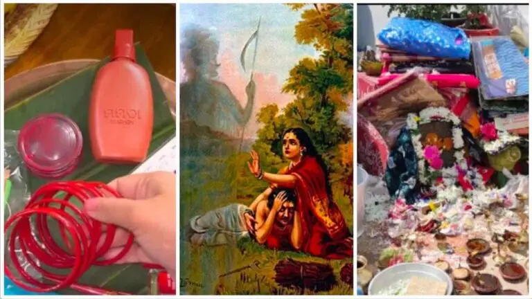 Sabitri Brata Celebrated In Odisha As Women Pray For Husband’s Longevity & Well-Being