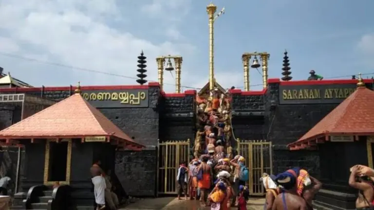 Sabrimala temple