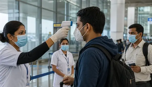 Delhi Airport Advises Symptom Reporting As India Tightens Ebola Screening