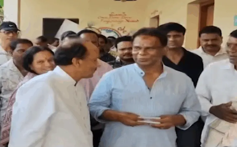 Political Buzz In Odisha After Dilip Ray Visits Pravat Biswal’s Residence In Cuttack