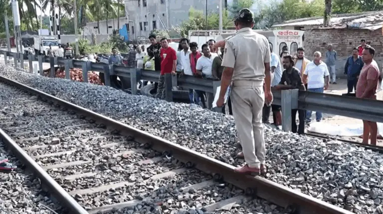 Schoolteacher Run Over By Train In Odisha’s Balangir; Suicide Suspected