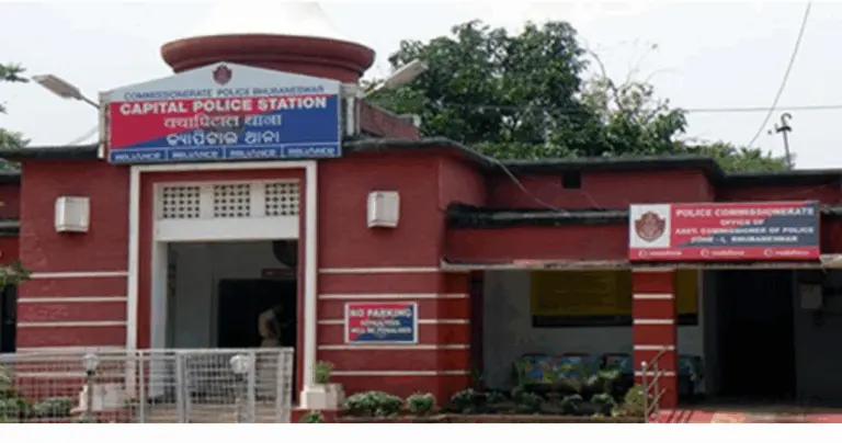 Man Held For Theft At Senior IAS Officer’s Residence In Bhubaneswar