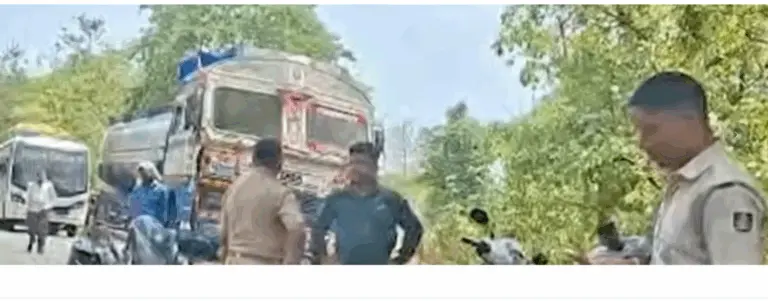 1 Dead, Another Critical Tanker-Bike Collision In Odisha’s Balangir
