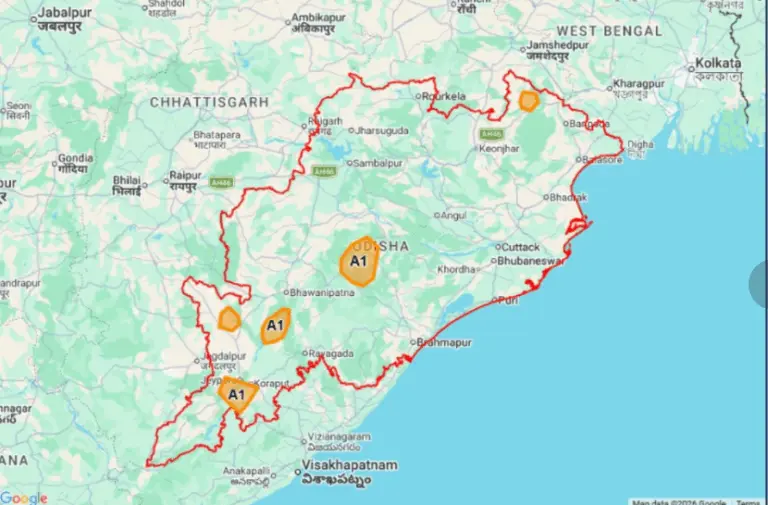 Thunderstorm, High-Velocity Wind To Lash 6 Odisha Districts This Afternoon