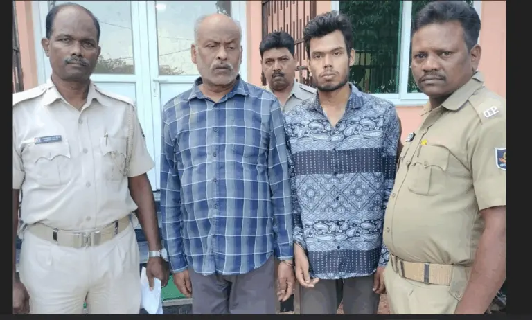 Police Arrest Father-Son Duo For Online Ticket Fraud In Bhubaneswar