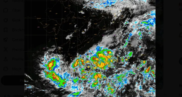 LoPAR Likely Over Bay Around May 11, Odisha To Face Thunderstorms For 5 More Days