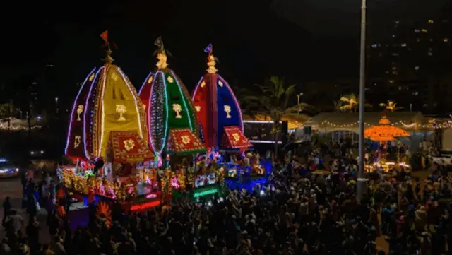 Fresh Row In Odisha As ISKCON Again Conducts Untimely Snana Yatra & Rath Yatra Abroad