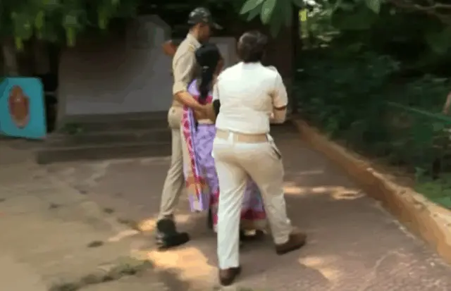 Woman Attempts Self-Immolation In Front Of Lok Seva Bhawan In Bhubaneswar Alleges Harassment By Police