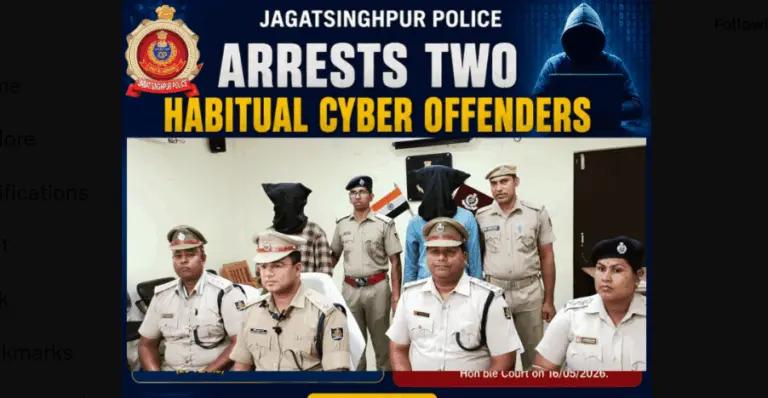 2 Brothers Arrested In Odisha’s Jagatsinghpur For Rape, Blackmail & Extortion