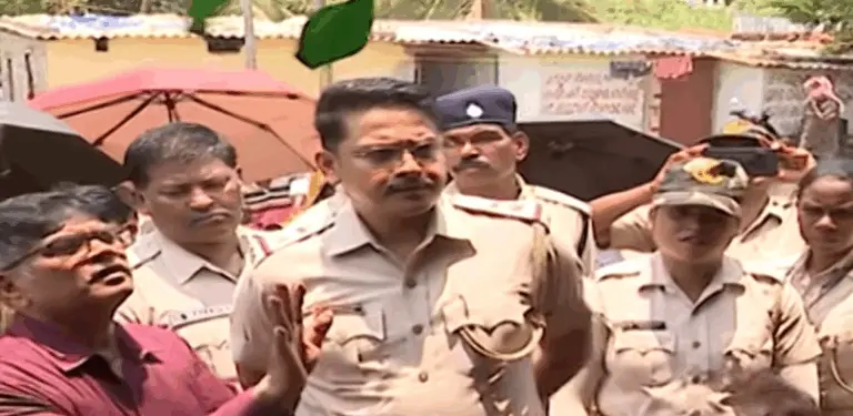 Illegal Structures Razed In Massive Eviction Drive At Bhubaneswar’s Kalarahanga Amid Protest