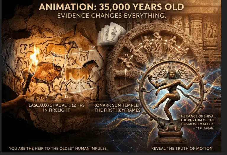 Animation Is 35000 Years Old — And The Evidence Changes Everything