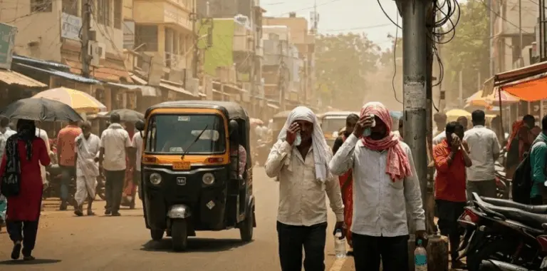 Odisha Heatwave: Jharsuguda Records 41.2°C At 11.30 AM, Heat Index 42°C In Bhubaneswar