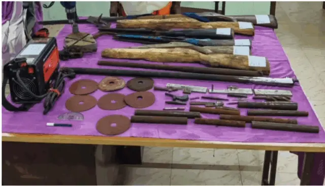 10 Arrested, 30 Illegal Guns Seized In Odisha’s Kandhamal During 2-Month Drive