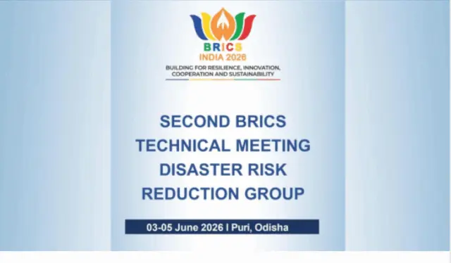 Puri To Host BRICS Disaster Risk Reduction Meet From June 3