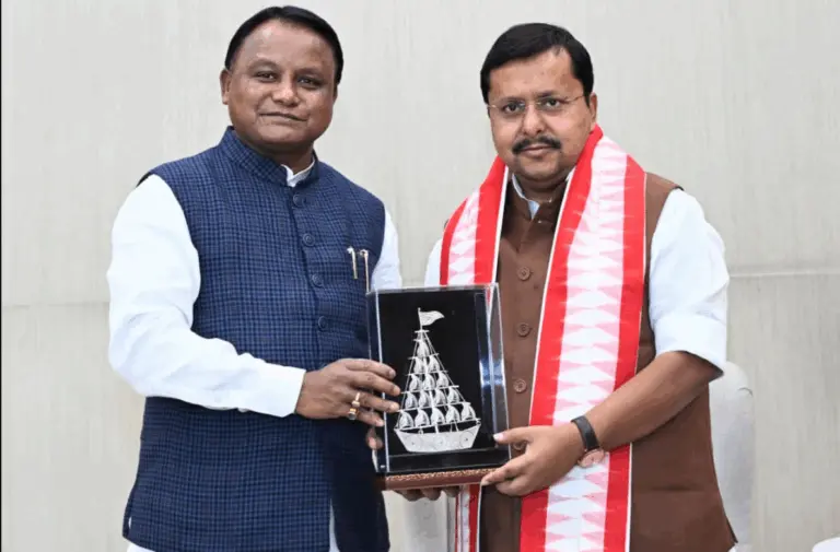 Odisha CM Meets BJP Chief Nitin Nabin In Delhi Amid Cabinet Reshuffle Buzz