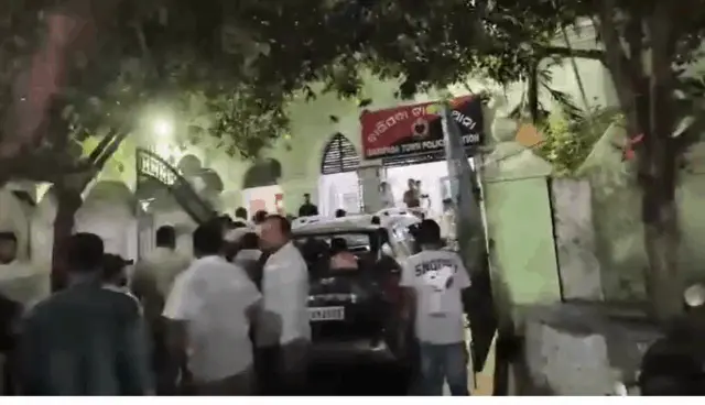 8 Held After Violent Clash Inside Police Station In Odisha’s Baripada