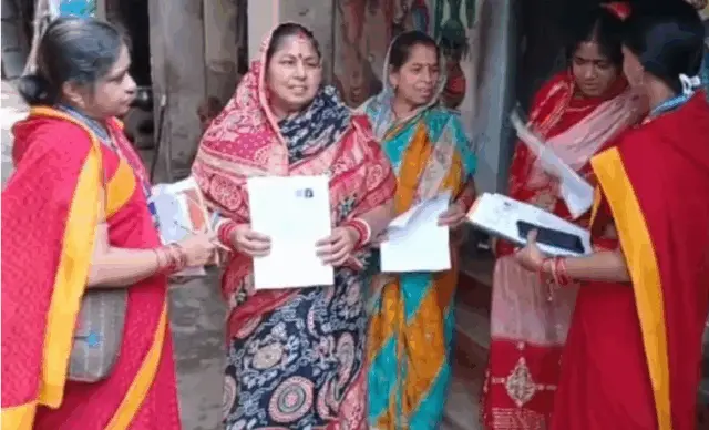 Over 45000 BLOs Fan Out As Door-To-Door SIR Survey Begins In Odisha