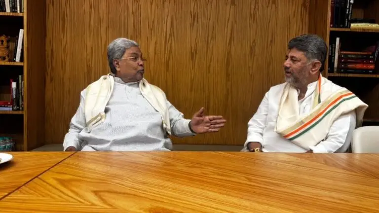 Siddaramaiah, DK shivakumar