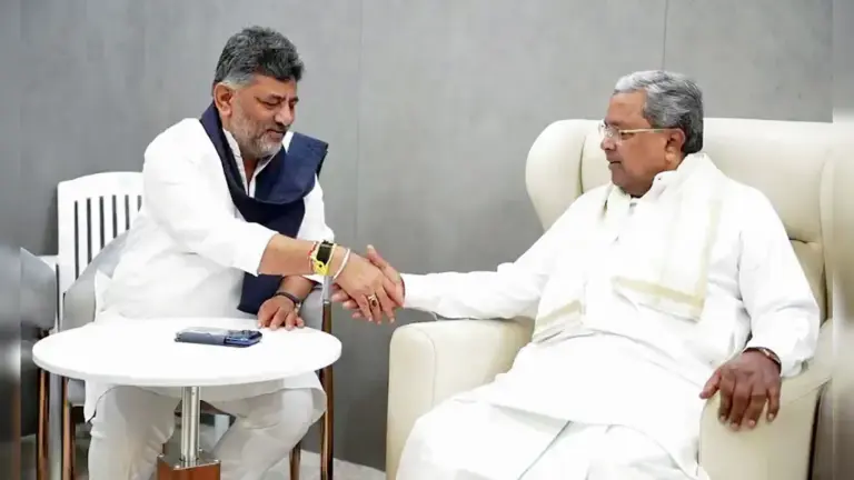 Siddaramaiah and DK Shivakumar