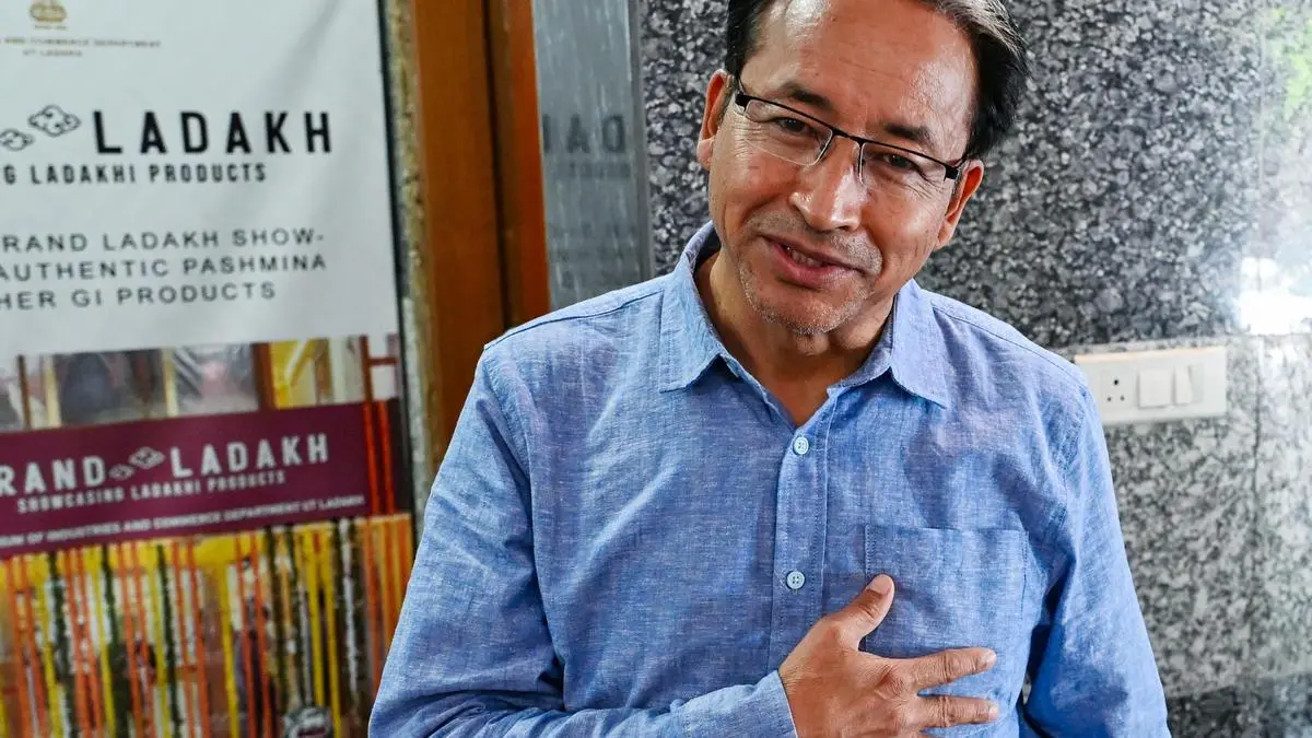 Sonam Wangchuk